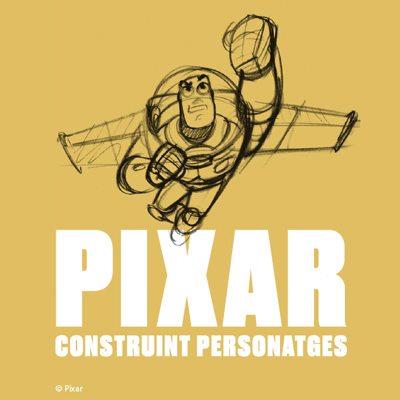 Exposició 'Pixar, construint personatges' Exposició 'Pixar, construint personatges'