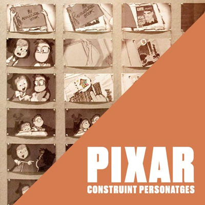 Cicle de conferències 'Descobrint Pixar', Caixaforum, 2022 Cicle de conferències 'Descobrint Pixar', Caixaforum, 2022