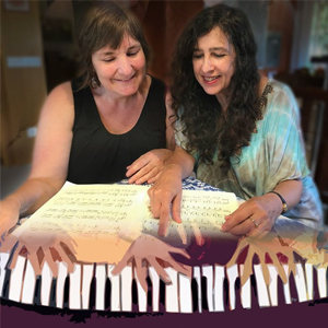 Concert 'Plaers a quatre mans' a càrrec de Diana Baker i Heidrun Bergander