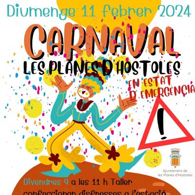Carnaval a Les Planes d'Hostoles, 2024