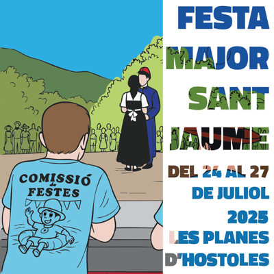 Festa Major de Les Planes d'Hostoles, 2025