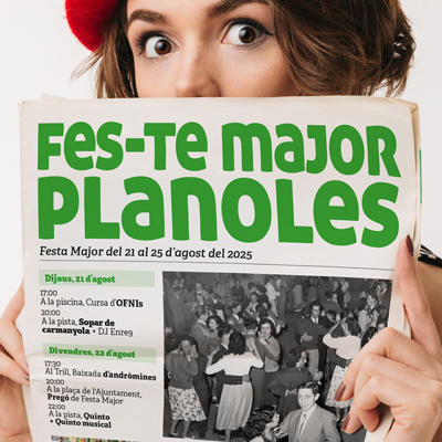 Festa Major de Planoles, 2025