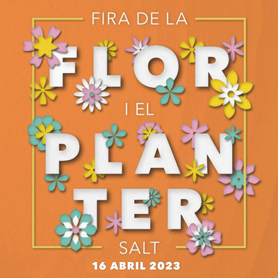 Fira de la Flor i el Planter de Salt, 2023