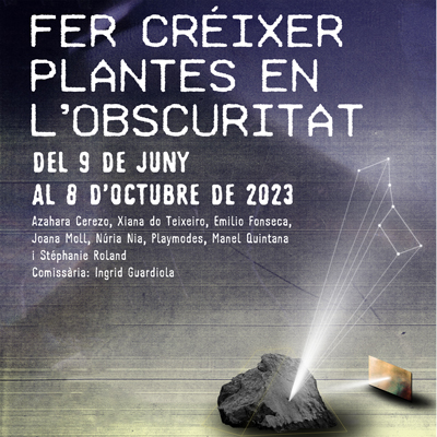 Exposició 'Fer créixer plantes en l'obscuritat', Bòlit, Girona, 2023 Exposició 'Fer créixer plantes en l'obscuritat', Bòlit, Girona, 2023