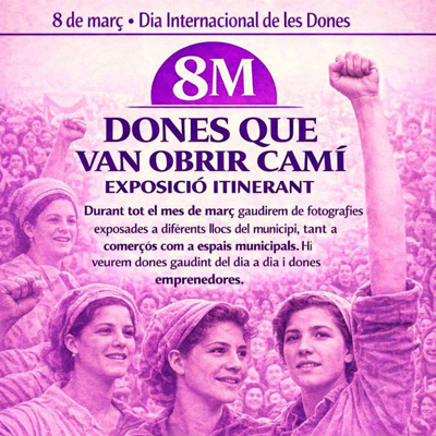 Dia Internacional de les Dones al Pla del Penedès, 2026