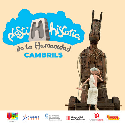 Exposició 'Plastihistòria de la Humanitat'