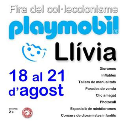 Fira de col·leccionisme Playmobil - Llívia 2022 Fira de col·leccionisme Playmobil - Llívia 2022