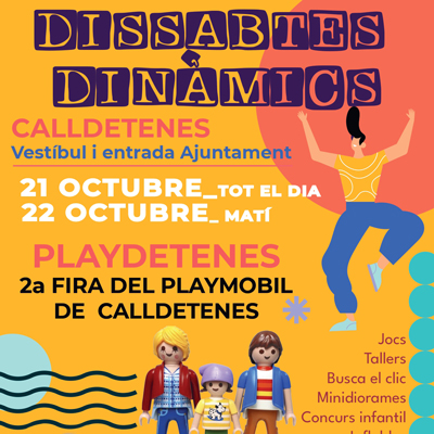 Playdetenes, Fira Playmobil de Calldetenes, 2023 Playdetenes, Fira Playmobil de Calldetenes, 2023