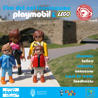 Fira del col·leccionisme de Playmobil i Lego d'Agramunt, 2022 Fira del col·leccionisme de Playmobil i Lego d'Agramunt, 2022