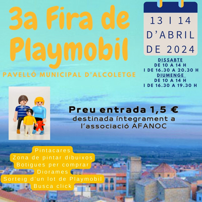 Fira Playmobil a Alcoletge, 2024