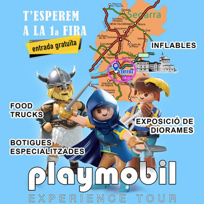 Fira de Playmobil a Cervera, 2021 Fira de Playmobil a Cervera, 2021