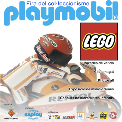 Fira del Col·leccionisme de Playmobil i Lego a Cervera, 2022 Fira del Col·leccionisme de Playmobil i Lego a Cervera, 2022