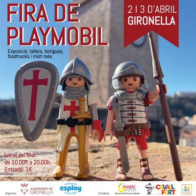 Fira del Col·leccionisme Playmobil i Lego de Gironella Fira del Col·leccionisme Playmobil i Lego de Gironella
