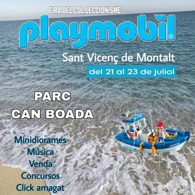 Fira de col·leccionisme Playmobil a Sant Vicenç de Montalt 2023 Fira de col·leccionisme Playmobil a Sant Vicenç de Montalt 2023