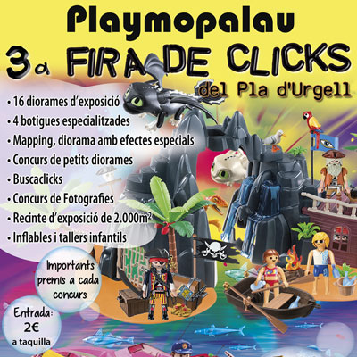 Playmopalau, 3a fira de clicks del Pla d'Urgell 2022