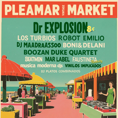 Pleamar Vintage Market, Altafulla, 2025