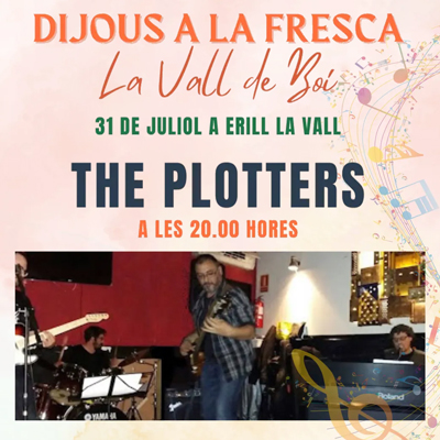 Dijous a la Fresca a la Vall de Boí: Concert de The Plotters