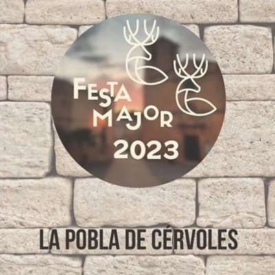 Festa Major de La Pobla de Cérvoles, 2023
