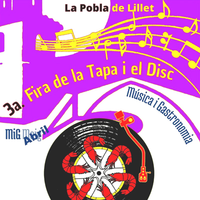 3a. Fira de la Tapa i el Disc, La Pobla de Lillet, 2024 3a. Fira de la Tapa i el Disc, La Pobla de Lillet, 2024