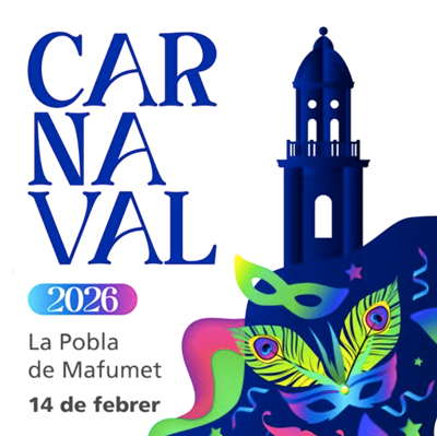 Carnaval a la Pobla de Mafumet, 2026 Carnaval a la Pobla de Mafumet, 2026