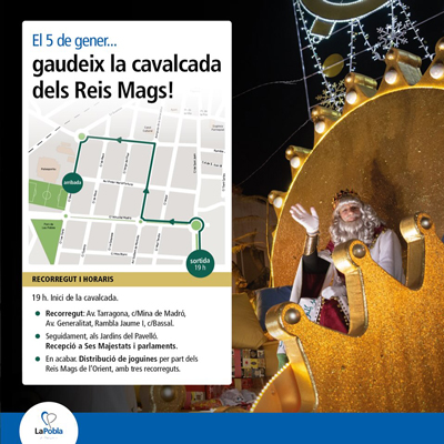 Cavalcada de Reis a La Pobla de Mafumet, 2024
