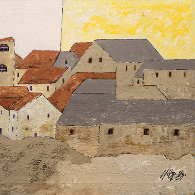 Exposició 'Reflexes del meu poble', de Joan Josep Vidal Vidal