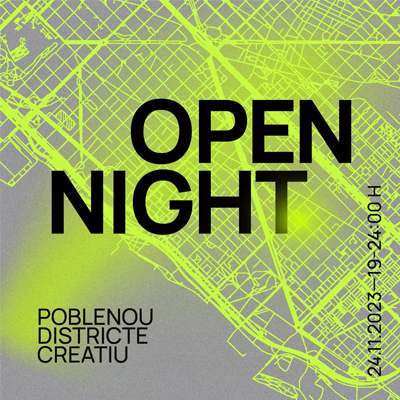 Poblenou Open Night Poblenou Open Night