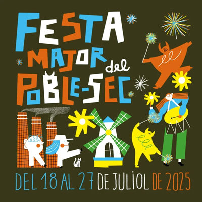 Festa Major del Poble-Sec, Barcelona, 2025