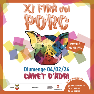 Fira del Porc de Canet d'Adri, 2024 Fira del Porc de Canet d'Adri, 2024