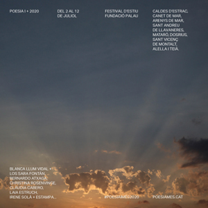 Festival Poesia i +, 2020