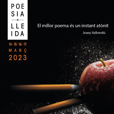Poesia Lleida, 2023 Poesia Lleida, 2023