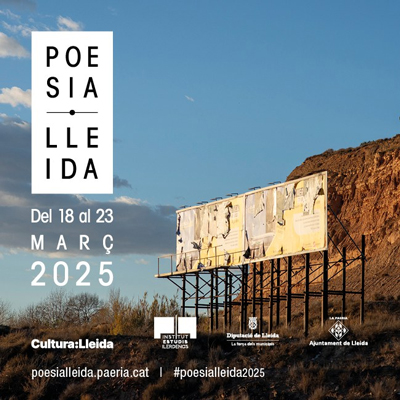 Festival Poesia Lleida, 2025