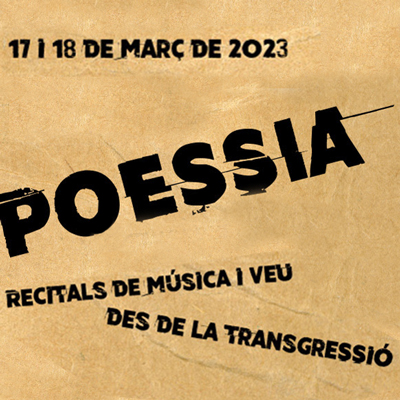 Festival Poessia, Mèdol, Reus, 2023 Festival Poessia, Mèdol, Reus, 2023