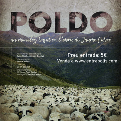 Teatre 'Poldo', monòleg d'Ivan Caelles i Joan Escrivà