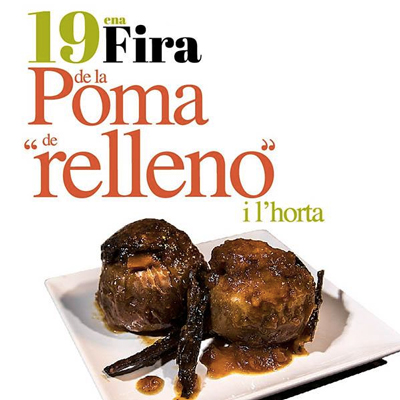 Fira de la Poma de Relleno i l'Horta Fira de la Poma de Relleno i l'Horta