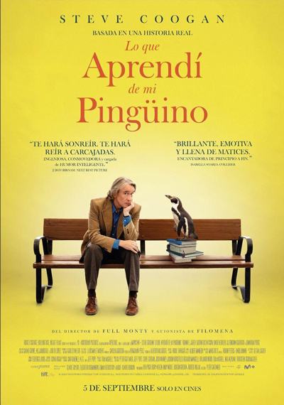 Lo que aprendí de mi pingüino
