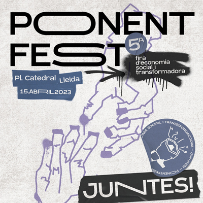 Ponent FEST, Fira d'Economia Social i Transformadora de Ponent, 2023 Ponent FEST, Fira d'Economia Social i Transformadora de Ponent, 2023