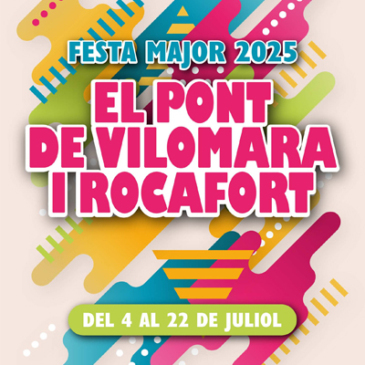Festa Major d'El Pont de Vilomara i Rocafort