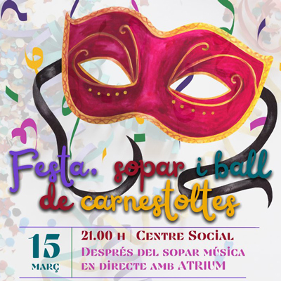 Festa de Carnestoltes de Pontons, 2025 Festa de Carnestoltes de Pontons, 2025