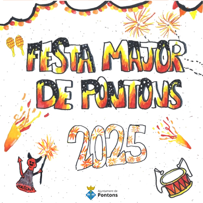 Festa Major de Pontons, 2025
