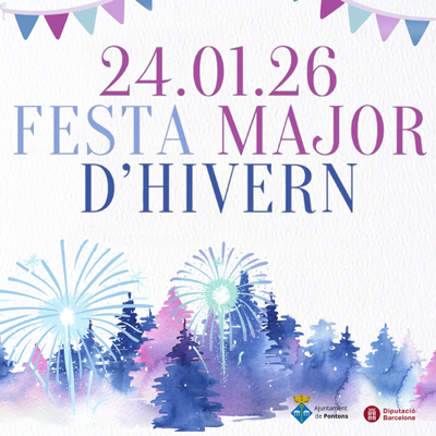 Festa Major d'Hivern de Pontons, 2026 Festa Major d'Hivern de Pontons, 2026