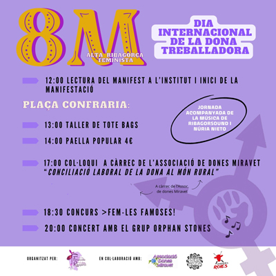 8M, Dia Internacional de les Dones al Pont de Suert, 2024 8M, Dia Internacional de les Dones al Pont de Suert, 2024