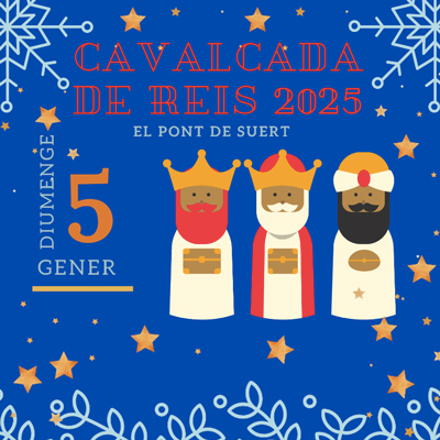 Cavalcada de Reis al Pont de Suert, 2025 Cavalcada de Reis al Pont de Suert, 2025