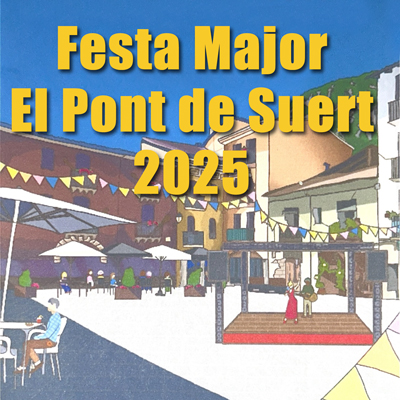 Festa Major del Pont de Suert, 2025