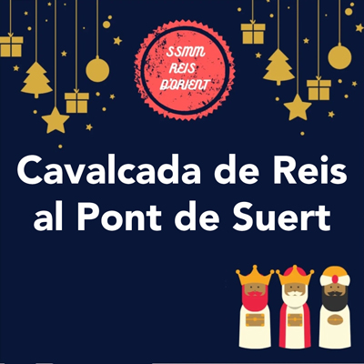 Cavalcada de Reis al Pont de Suert, 2026 Cavalcada de Reis al Pont de Suert, 2026