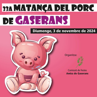 Matança del Porc de Gaserans, Sant Feliu de Buixalleu, 2024 Matança del Porc de Gaserans, Sant Feliu de Buixalleu, 2024