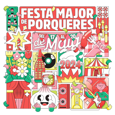 Festa Major de Porqueres, 2024
