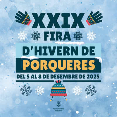Fira d'Hivern de Porqueres, 2025 Fira d'Hivern de Porqueres, 2025