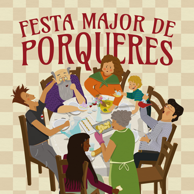 Festa Major de Porqueres, 2026
