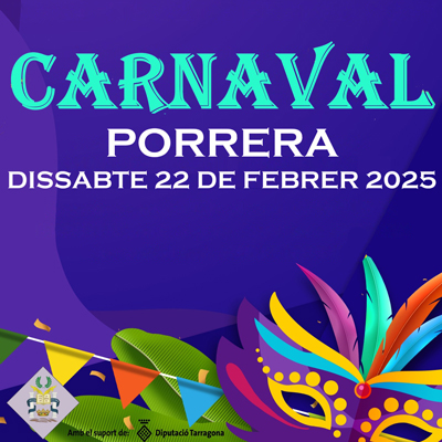 Carnaval de Porrera, 2025
